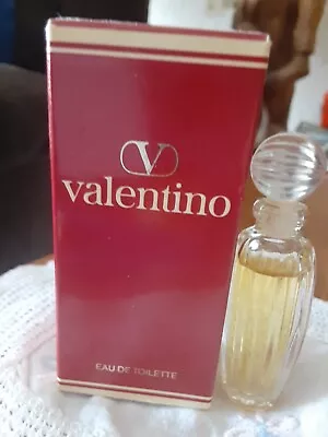 V by Valentino EDT Splash miniatura 4 ml 0,13 oz para mujer vintage Foto 1 de 4