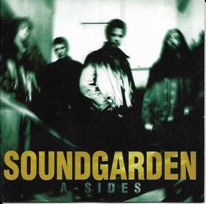 Soundgarden (CD: UK) - A-Sides CD - 1997 A&M 31454 0833 2