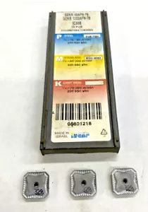 (3 pz) Iscar SEKR 42AFN-76 grado: IC328 inserto in carburo - Foto 1 di 4