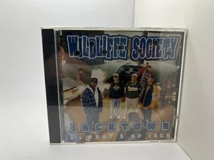 Wildlife Society - Jacktown CD - werkseitig versiegelt, Beschädigung am Koffer/Kunstwerk - S27-2 - Bild 1 von 6