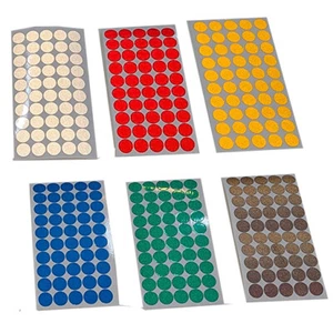 Geocaching Reflectores Oralite DIN6171 Círculo Adhesivo Reflectante Reflector - Imagen 1 de 8