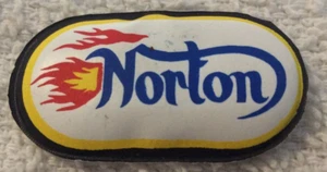 Automotive / Car Advertising - NORTON - Puffy Magnet - L.I.LTD Magnetic 1970s - Imagen 1 de 2