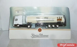 MODELLINO CAMION CON RIMORCHIO - SCALA 1:87 - TRUCK (Grell) BIRRA KONIG PILSENER - Imagen 1 de 5