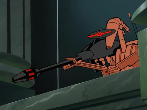 Star Wars Clone Wars Custom 3.75 E-5S Battle Droid Sniper (2x) for Hasbro TVC Cover