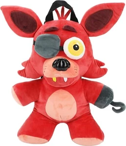 Five Nights At Freddy's Foxy 18" Zoll Plüschrucksack Etikett Lizenzprodukt - Bild 1 von 3