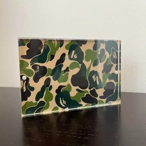 A Bathing Ape Not for Sale, Photo Frame with Macaque Camouflage Pattern From JP - Picture 1 of 6