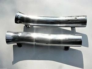 KAWASAKI KZ KZ550 KZ550C LTD CUSTOM 1980 - ORIGINAL FIT HEAT SHIELDS - Picture 1 of 4