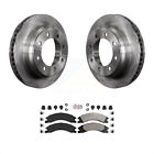 [Rear] Brake Rotor And Integrally Molded Pad Kit For Ford E-350 Super Duty E-250 Ford E-350