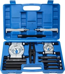 14Pcs Universal Bearing Separator Puller Kit 2" & 3" Splitters Car Gear Remover - Picture 1 of 10