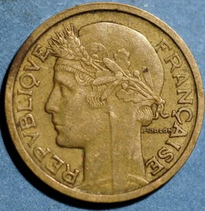 France 1 Franc 1936 KM# 885 - Picture 1 of 2