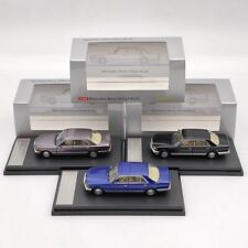 Master 1/64 Mercedes Benz S560SEL W126 Diecast Toys Car Models Collection Gifts
