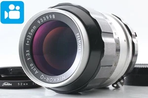 🎦VIDEO👀🌟Near MINT🌟 Nikon NIKKOR-Q 135mm F/3.5 From JAPAN - Picture 1 of 9