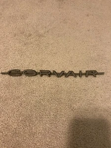 60-64 Chevrolet Corvair Emblem Rear Of Vehicle On Trunk Lid - Picture 1 of 2