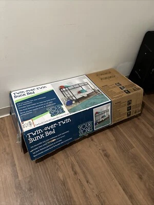 ‏ Zone Twin Over Twin Metal Foto 1 de 4