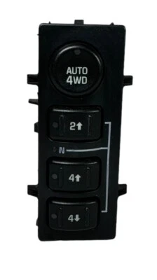 03 04 05 06 Chevrolet Avalanche 1500 Front Left Side Selector Control Switch OEM - Image 1 of 4