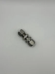 Swagelok SS-810-61 Edelstahl Rohrverschraubung, Schottverschraubung, 1/2 Zoll Rohr - Bild 1 von 3
