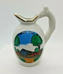 Jarra de cerámica en miniatura del Salón de la Fama de la Música Country Nashville Tennessee - Imagen 1 de 6