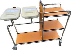 Hammerlit Wäschewagen Wäschesammler Etagenwagen - Bild 1 von 5