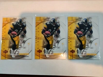 2001 Upper Deck Ovation Football Jerome Bettis #71 (3)🏈 Pittsburgh Steelers HOF - Image 1 of 4