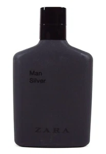 ZARA Man Silver 3.4 oz / 100 ml Eau de Toilette Spray NEW - Picture 1 of 2