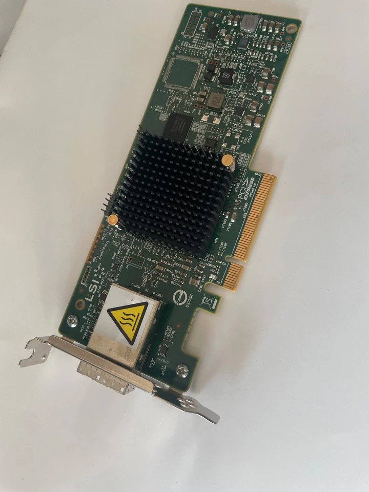 Lenovo IBM N2225 9300-8e 12Gb/s SAS/SATA Host Bus Adapter 00AE914 LP - Image 1 of 1