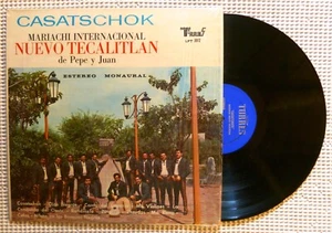 MARIACHI INTERNACIONAL NUEVO TECALITLAN Pepe y Juan Casatschok TORRES Shrink EX - Picture 1 of 1