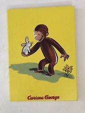 Curious George Holds a Bunny 2005 10" x 14" Wall Art H.A. Rey