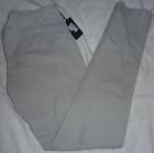 Rrp $298 Zanella Chino Trousers Size 56 It / 40 Us Light Grey Made In Italy