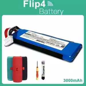 3000mAh Battery for JBL Flip 4, Flip 4 Special Edition, Flip4, GSP872693 01 3.7V - Picture 1 of 6