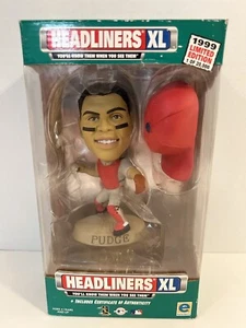 Ivan Pudge Rodriguez Texas Rangers 1999 Headliners XL Limited Edition New  - Picture 1 of 8