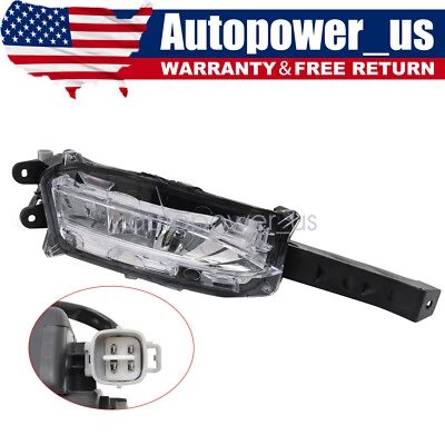 Right For Lexus NX200T NX300 2015 2016 2017 Front Bumper Fog Lights Headlights - Image 1 of 4