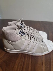 Adidas Pro Model Shoes Youth Size 4.5  Khaki BB9066 - Picture 1 of 10