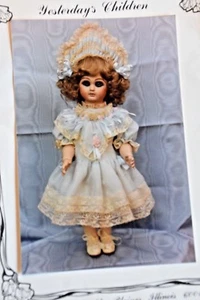 Pantalón de vestir muñeca artista mod Yesterday Children patrón sin cortar #BS-175 21-22" - Imagen 1 de 4