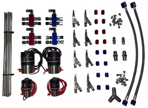 NITROUS DIRECT PORT FOGGER KIT PRO RACE NOS CFN V8 NEW - Picture 1 of 3