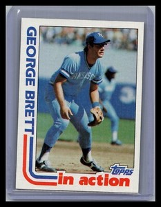 1982 Topps #201 George Brett NM/MINT+