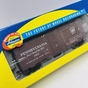 Athearn HO #70054 PENNSYLVANIA RAILROAD 40' Youngstown scatola porta acciaio auto #24037 - Foto 1 di 12