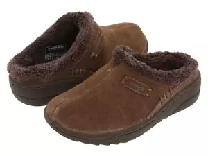 Toddler Girl Teva Kid Kiru Mule Slide Shoe Brown Suede Size 8 9 10 11 12 13 1 - Picture 1 of 1