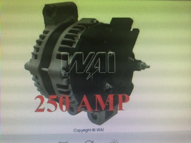 HIGH AMP ALTERNATOR 07-06 Cadillac CTS 2.8L 2007-2006 2005 04 Cadillac CTS 3.6L - Image 1 of 1