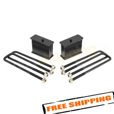 ReadyLIFT 26-5550 5" Rear Block Kit for 2005-2023 Toyota Tacoma 2WD/4WD - Image 1 of 2