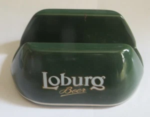 Présentoir à carton porte sous bocq   « Loburg » en faïence peinte – Alcome -  - Bild 1 von 3