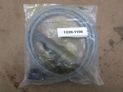 Amphenol 9336MS3106A-8P 44 Pin Circular Connector Male To Female 8' Cable 36-8 - Image 1 of 4
