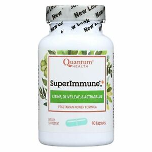 Super Immune Plus Lysine - 90 vegicaps,(Quantum Health)