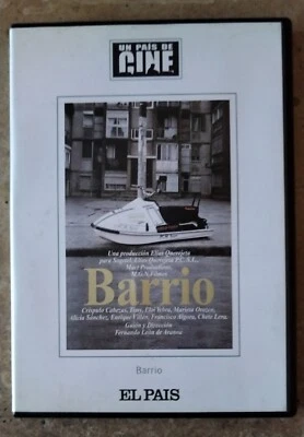 (940) DVD "Barrio", de Fernando León de Aranóa - Imagen 1 de 2