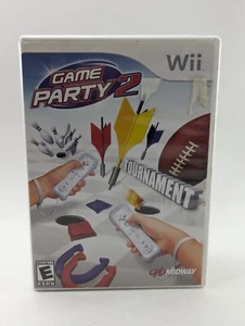 Game Party 2 (Nintendo Wii, 2008) Completo Probado Funcionando - Imagen 1 de 8