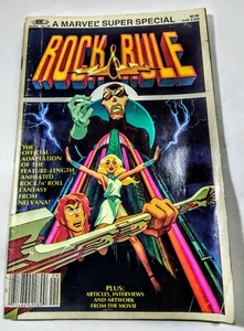 Marvel Super Special ROCK and RULE #25 Rare - Bild 1 von 10