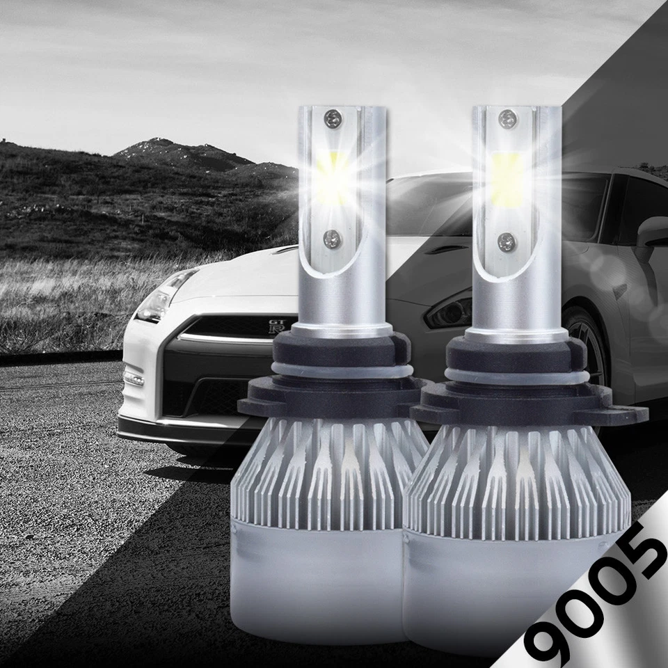 Kit conversión faros LED HID XENTEC 9005 HB3 6000K 2013-2016 Toyota Avalon Foto 1 de 4