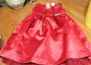 GYMBOREE 2006 HOLIDAY DRESS-SIZE 18-24M-NWT - Picture 1 of 1
