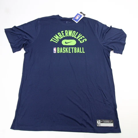 Minnesota Timberwolves Nike NBA Authentics Nike Tee Short Sleeve Shirt Men's Cover