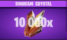 10k sunbeam -Fortnite save the World READ DESCRIPSTION FOR DELIVERY.
