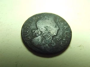 William III Half-Penny 1700 (6646) - Picture 1 of 4